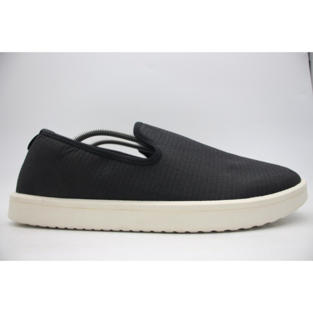 Allbirds Tree Loungers Men's Size 13 Black White Slip On Comfort Shoes Loafers